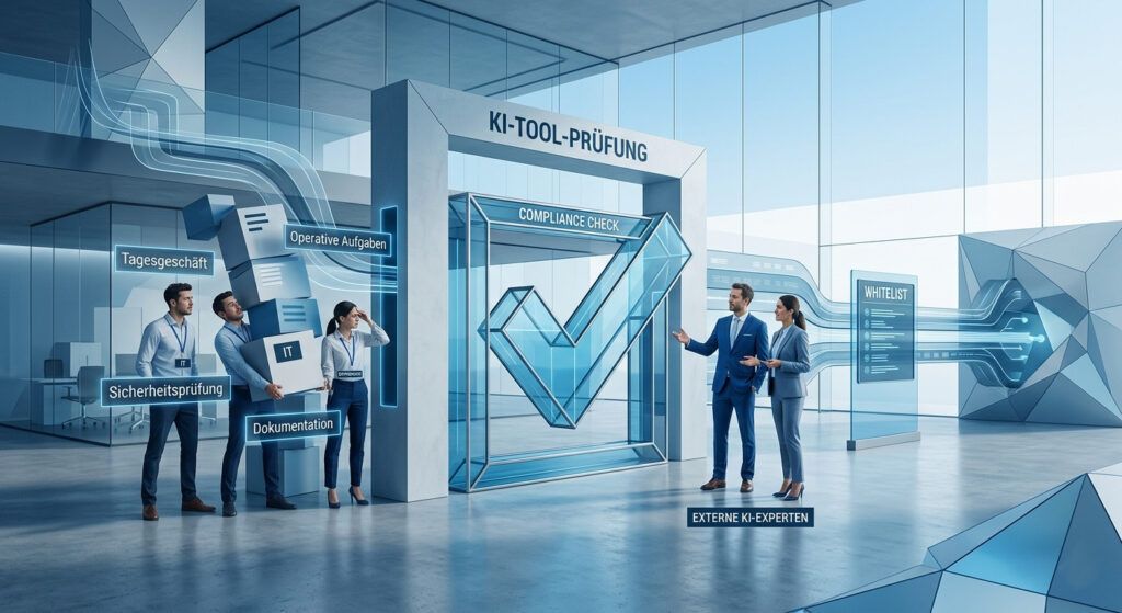 KI-Tools sicher prüfen