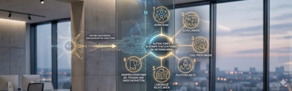 KI-Kompetenz Center: Der entscheidende Schritt nach dem KI-Start