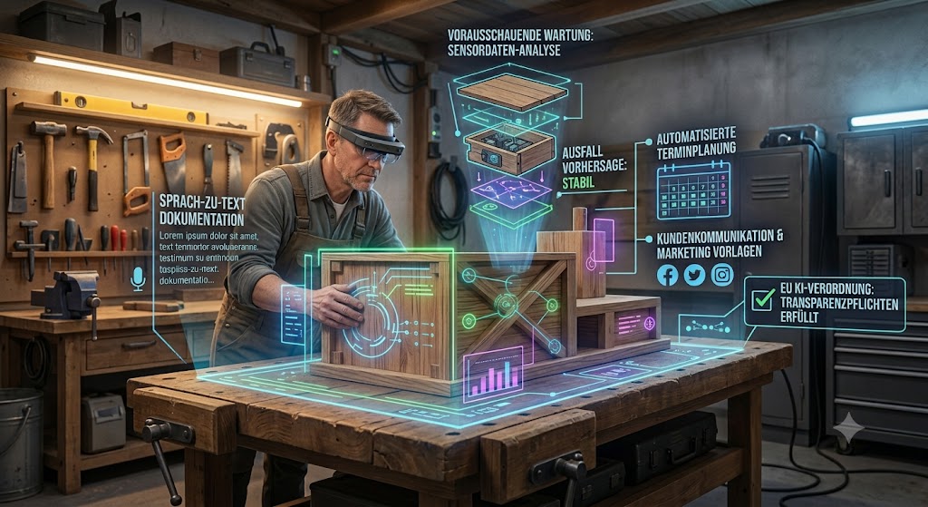 KI-Adoption im Mittelstand: Wie das Handwerk zum digitalen Vorreiter wird