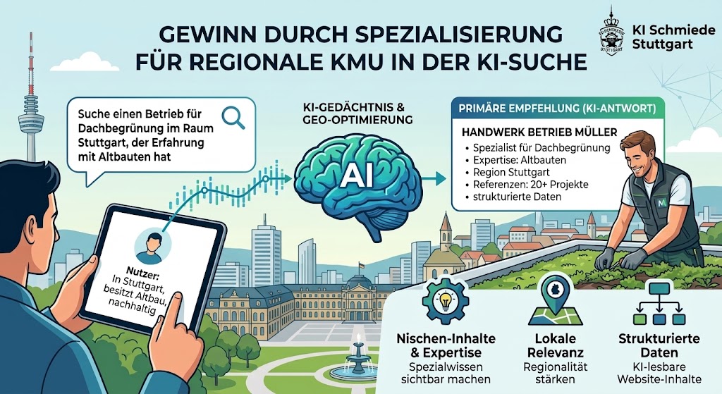 GEO & Personal Memory: Wenn das KI-Gedächtnis die Suche verändert