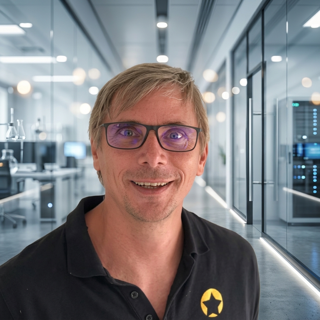 Thomas Gravel, AI Agent Builder der KI Schmiede Stuttgart, TÜV-zertifiziert für Künstliche Intelligenz